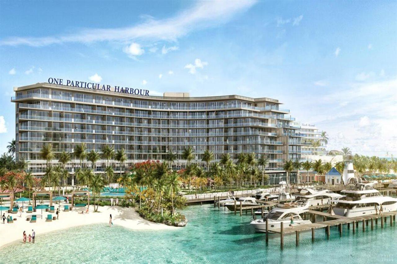 Margaritaville Beach Resort Nassau Exteriör bild