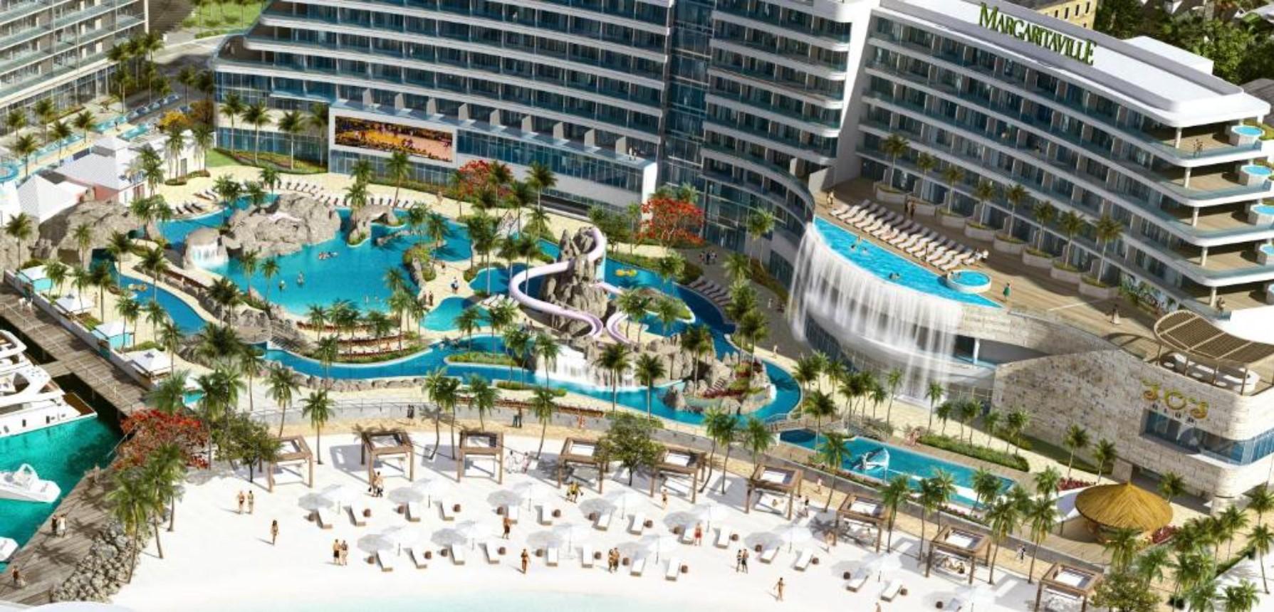 Margaritaville Beach Resort Nassau Exteriör bild