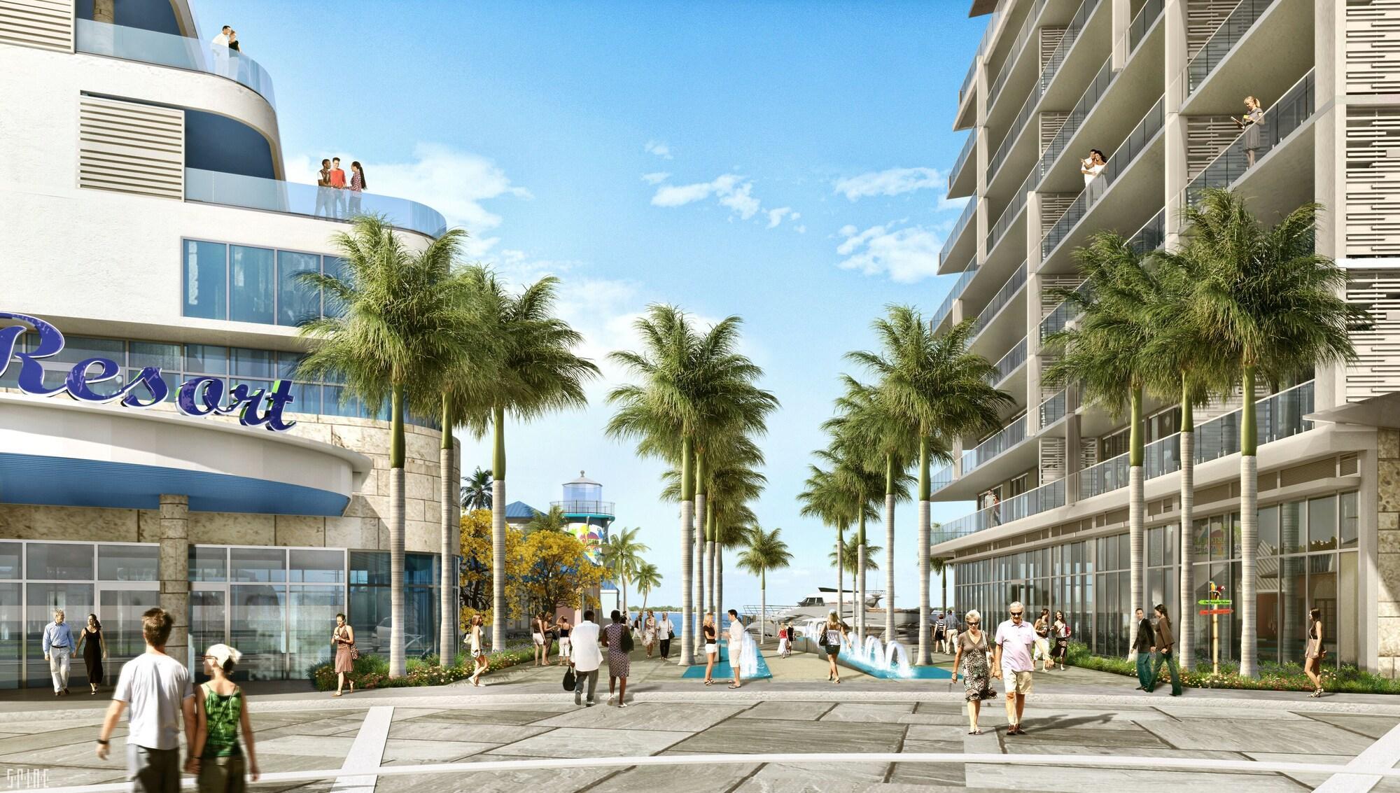Margaritaville Beach Resort Nassau Exteriör bild
