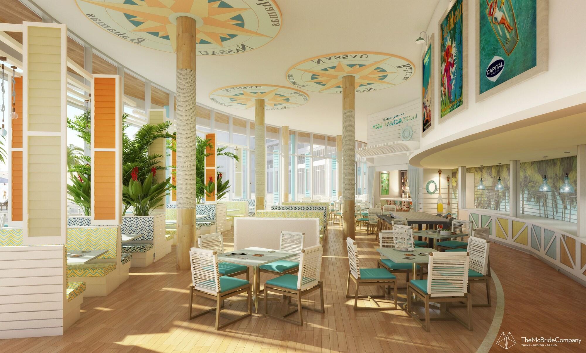 Margaritaville Beach Resort Nassau Exteriör bild