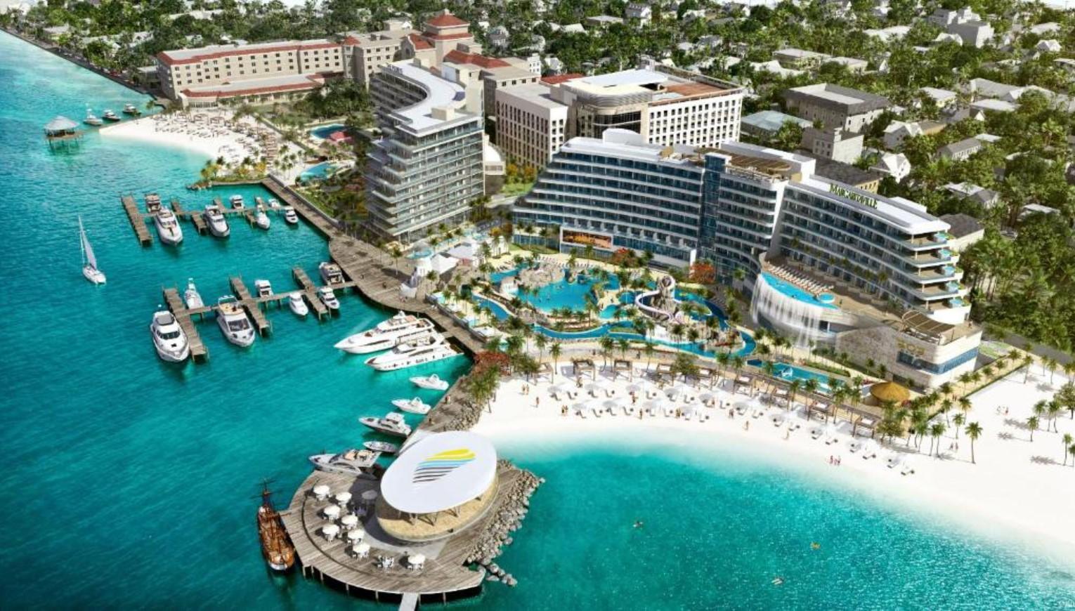 Margaritaville Beach Resort Nassau Exteriör bild