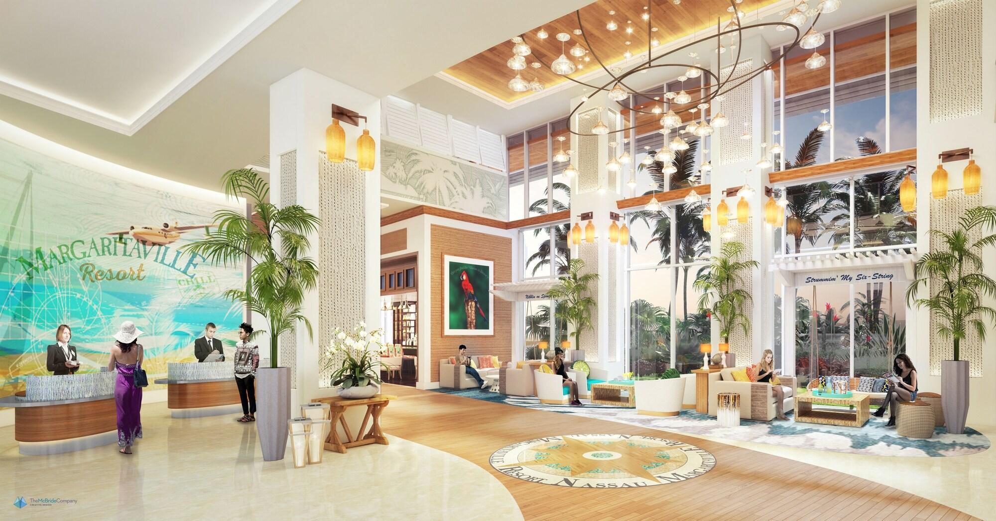 Margaritaville Beach Resort Nassau Exteriör bild